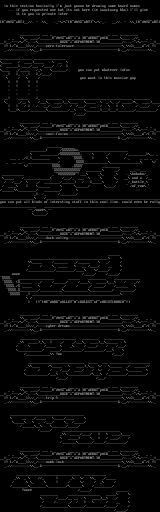 board asciis by ooze