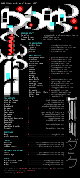 DARK Memberlist 10/97 by Multiple Authors