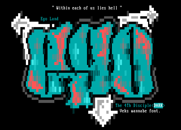Ego Land by The 4Th Disciple