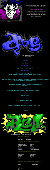 DVS-RCA Joint Memlist by Staff/ZeroV