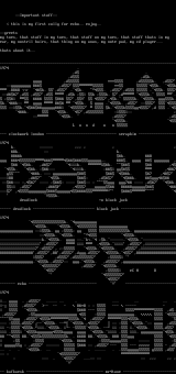 Ascii Colly by Discofunk 1974