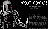 tartarus stat screen by village idiot