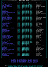 March 1995 Sitelist by Eden