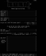 [eden application - ascii] by [eden]