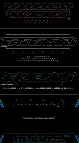 ascii logo stack one by shakti