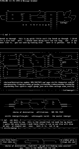 ascii logo stack by strife