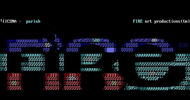 FIRE art productions by Pariah