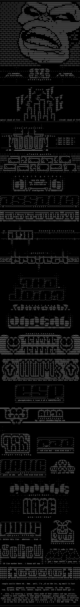 Ascii Colly by Cytral Skunk