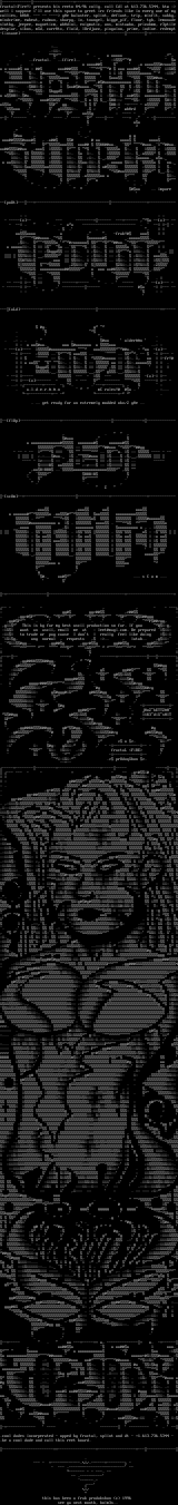 Ascii Colly by Fractal