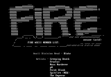 #INFO# Fire Ascii Memlist by uns/bz