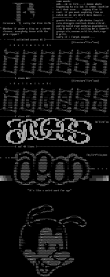 Ascii Colly by Firestorm