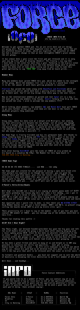 fORCE Info File by fORCE