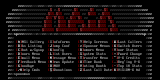 Ascii Main Menu by Spoonman