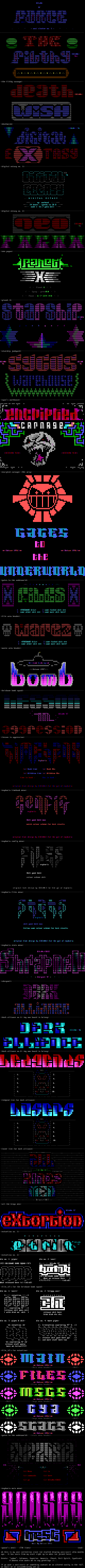 ansi cluster 1 by octane