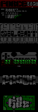 Ascii Collection #5 by Regurgitator