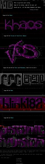 ascii colly 1 by xtasy