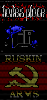 Ansi/Ascii Logo Coli by Yaun-ti