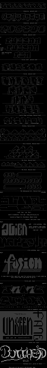 Ascii 0895 by Multiple Artist