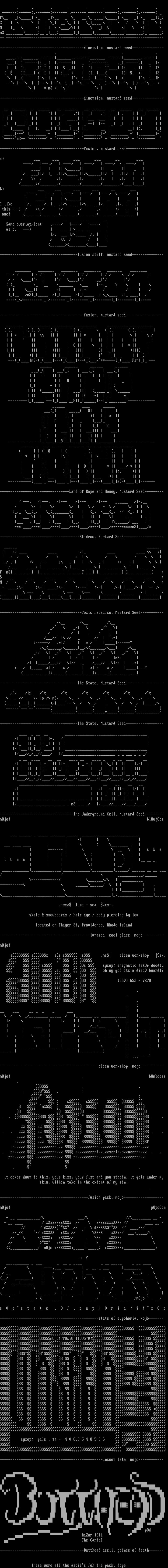 Ascii 0895 by Multiple Artist