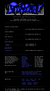 fusion member/sitelist 1996-09 by fusion