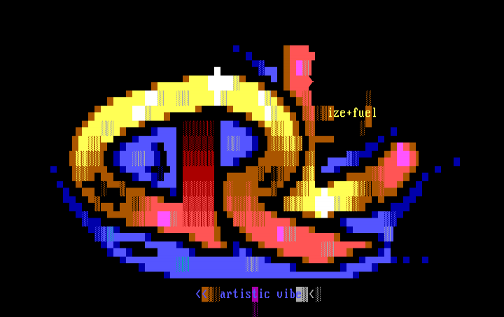 artistic vibe by ize