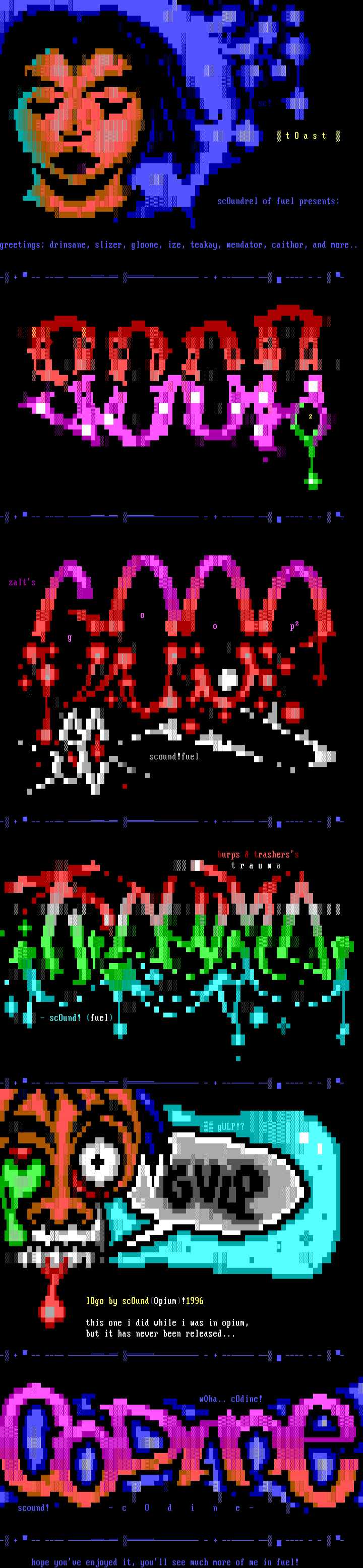 Scoundrel's colly by Scoundrel