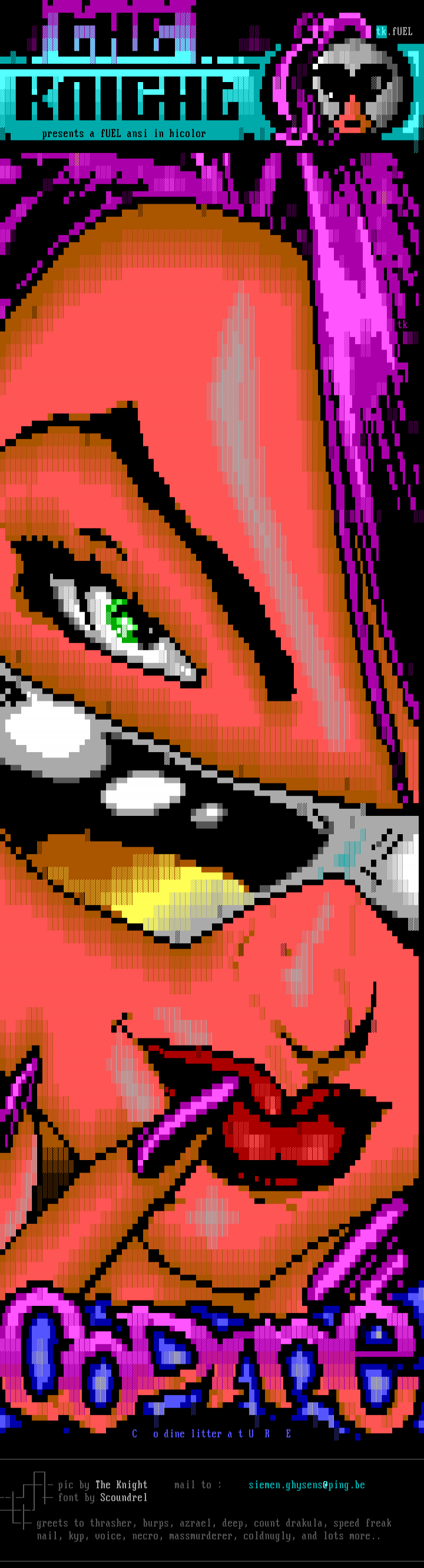 Codine promotion bitch by The Knight