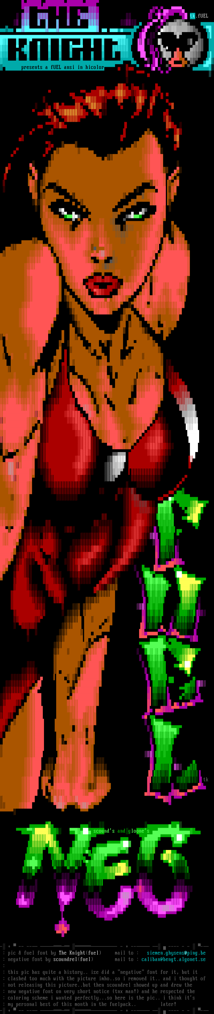 negative login by The Knight