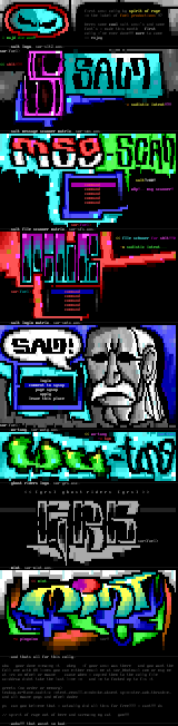 Ansi logos pack 13 by Spirit Of Rage