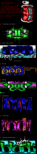 Ansi logos pack 13 by Zippy