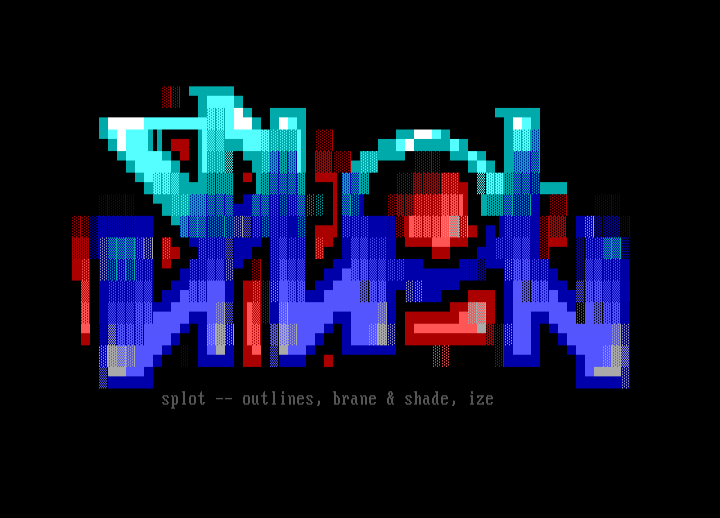 splot by ize & brane