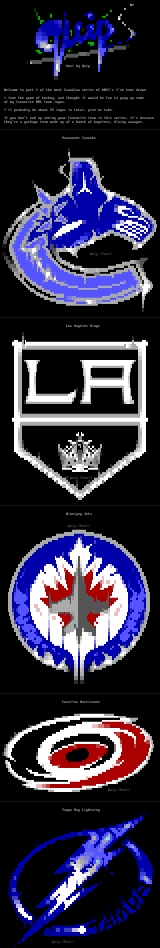 NHL Logo Colly Pt. 1 by Quip