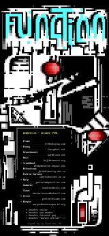 October 1998 Member List by Function(ANSI)