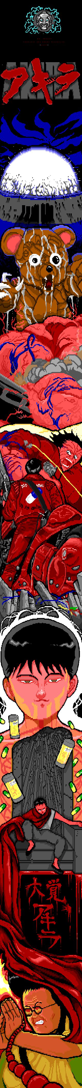 Akira by Mr. Roboto