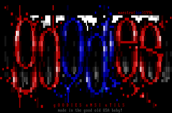 Goodies Ansi Utils by Maestro