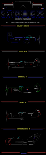 Skyraiders by aNACHRONiST