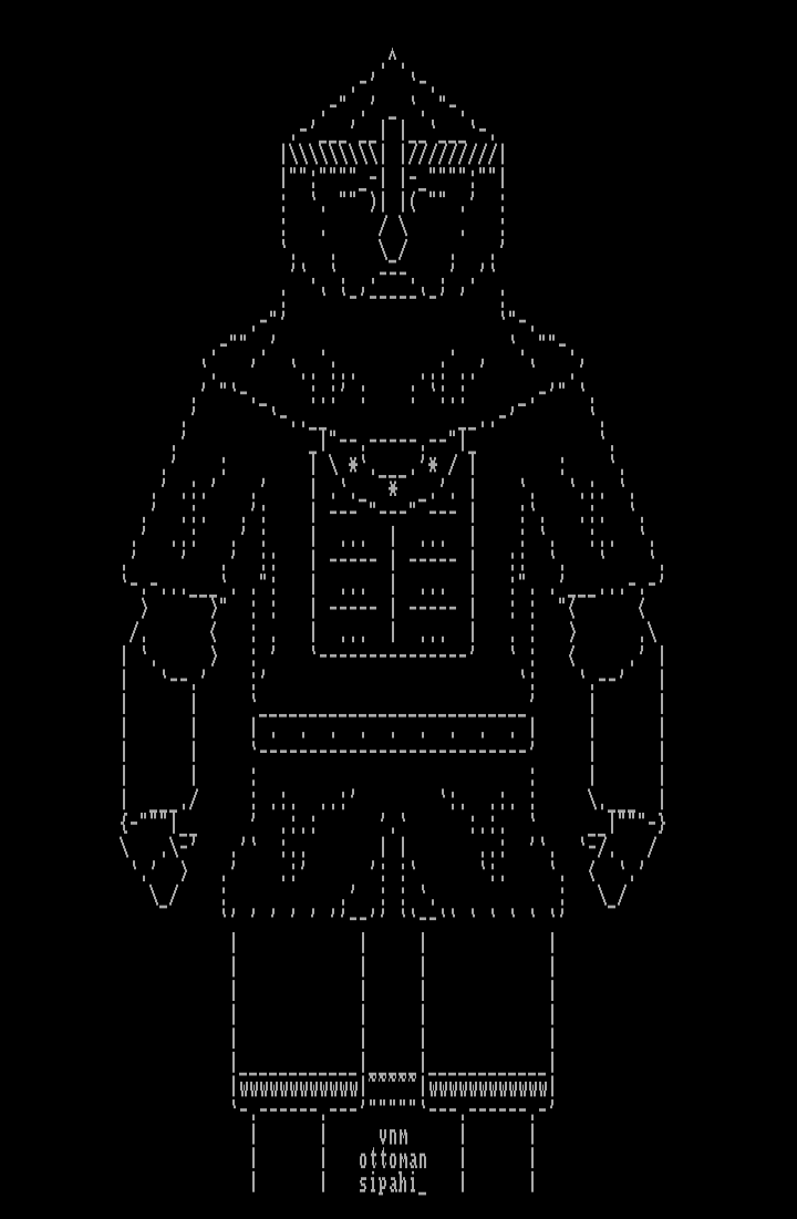 Ottoman Sipahi Armour by venam