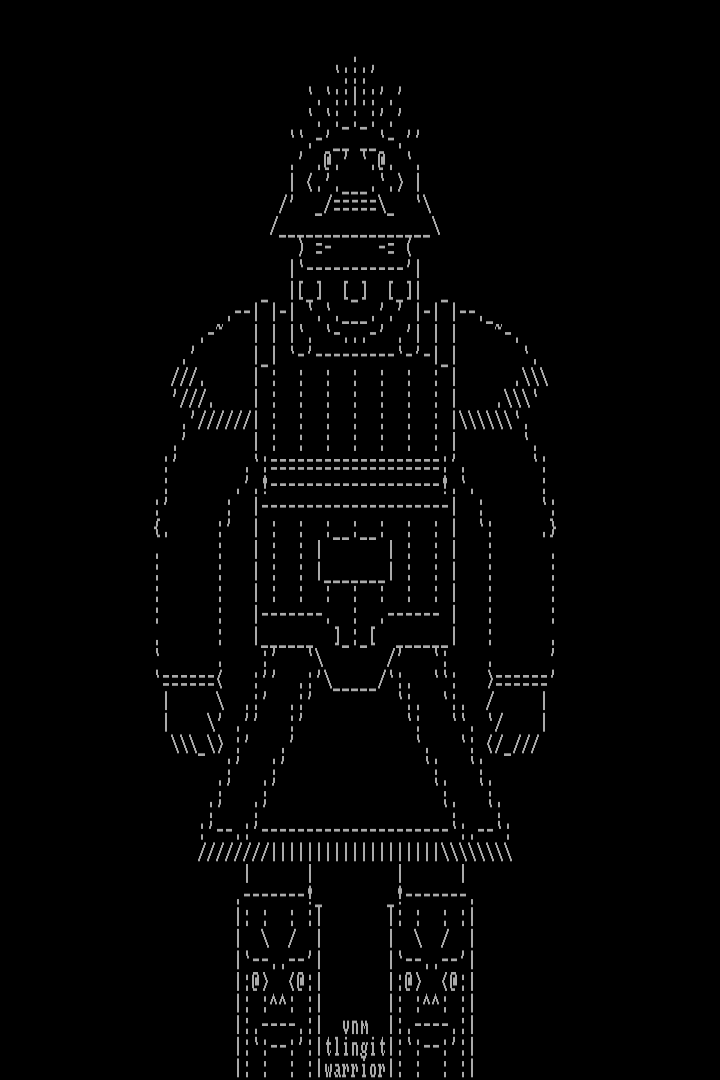 Tlingit Warrior Armour by venam