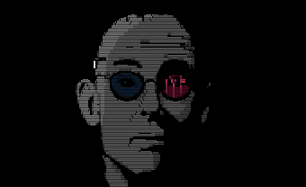 William Gibson (again) by Hellbeard