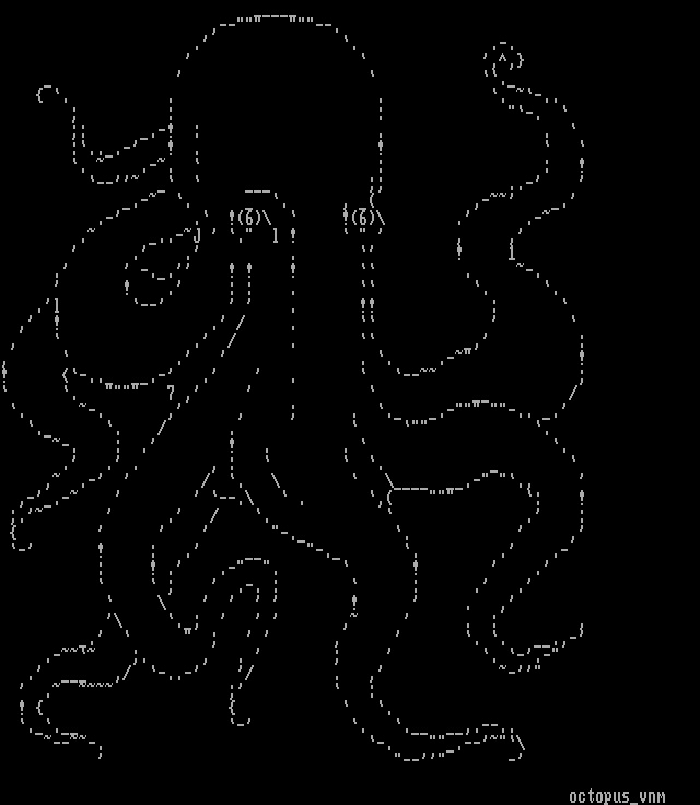 octopus by venam