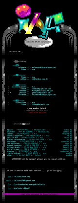 infinite #5 - info file. by blaze&universe