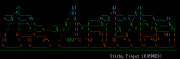 Ascii "PC-USERS" by Sticky Fingaz