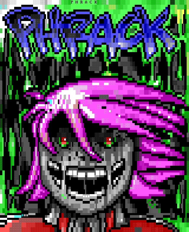 Phrack by Randers