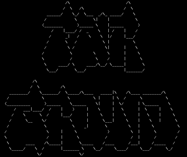 FairGround Ascii #2 by Rimgale