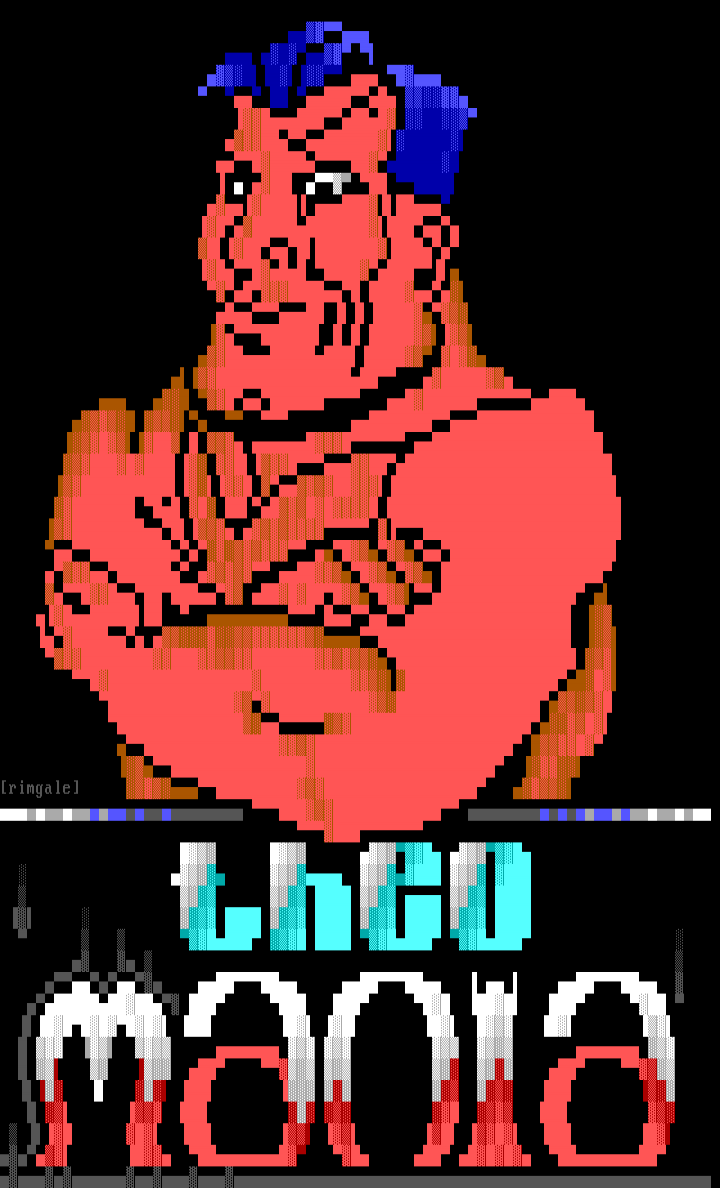 TheoMania #1 by Rimgale