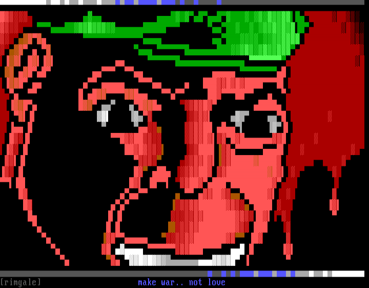 Make War Not Love. (shit) by Rimgale