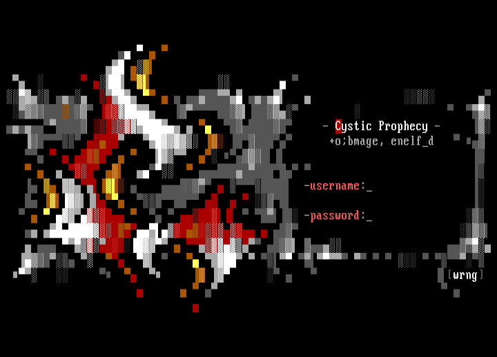 Cystic Prophecy by Mr.Wrong