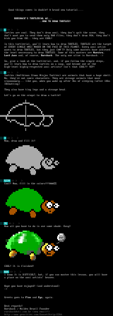 rorshack's ansi turtlerial!!!%$!# by rorshack