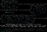 fUN^fACtORy 1 by eraser