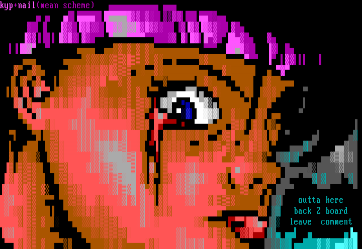 the crypt logoff by kyp+nail